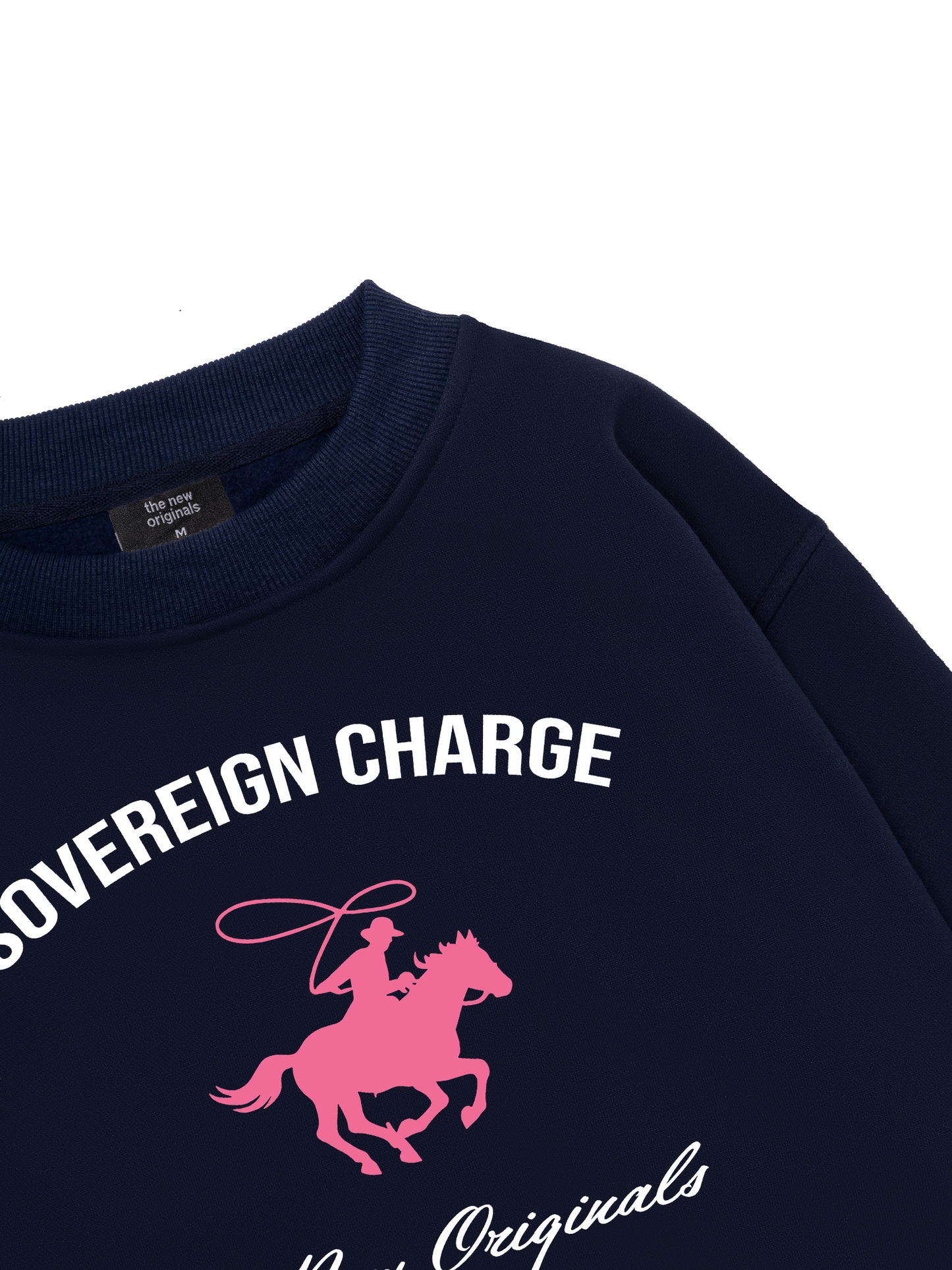 SOVERREIGN CHARGE PINK HORSE Sweater