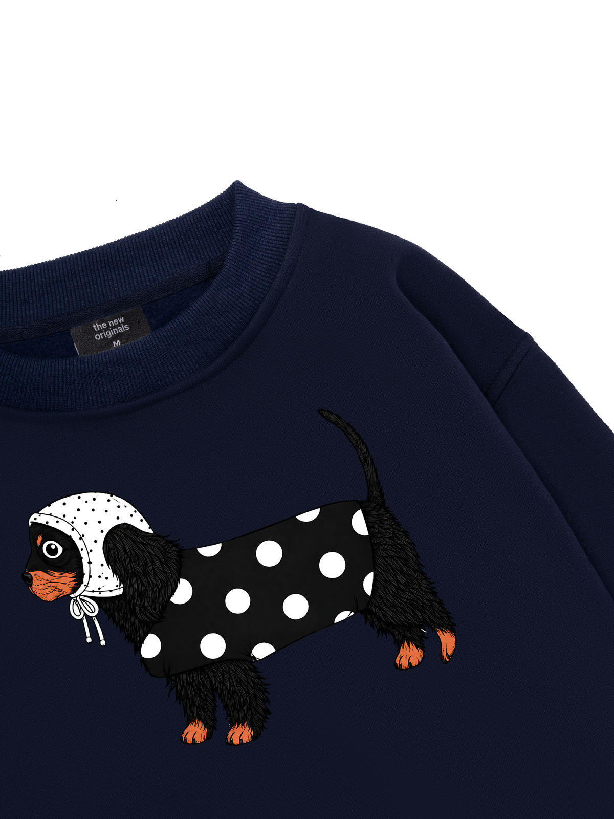Cute Dotty Puppy Sweater