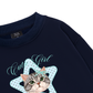 Cutie Girl Blue Tiffany Sweater