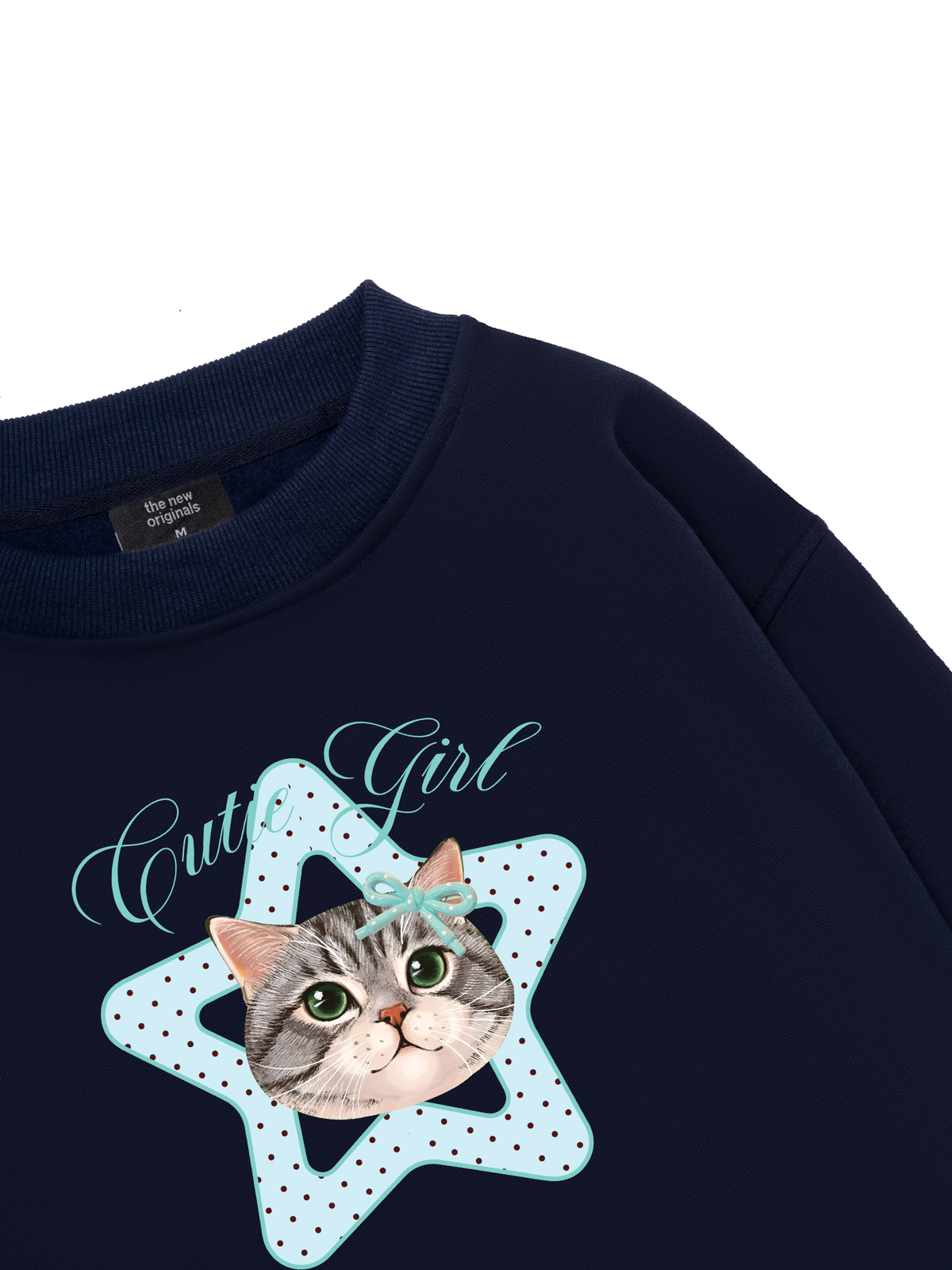 Cutie Girl Blue Tiffany Sweater