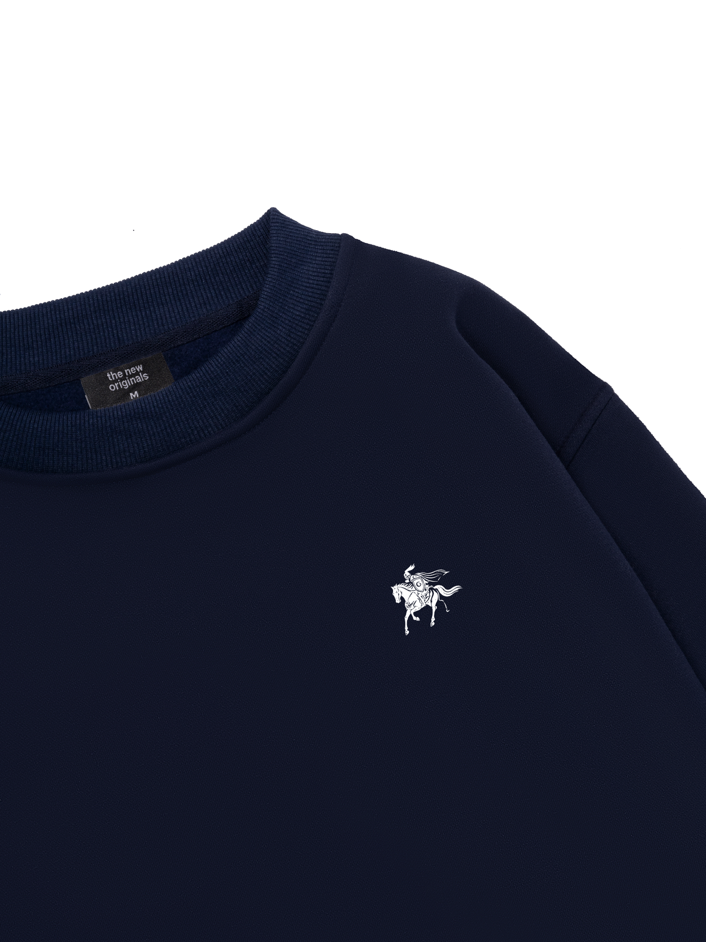 Royal Horse Crest  Sweater