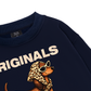 Retro Leopard Dashund Sweater