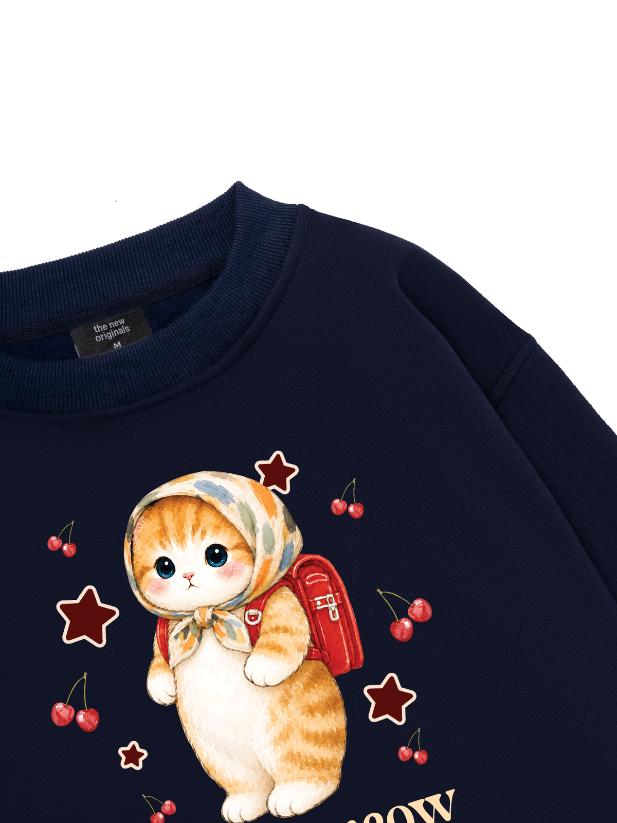 Pickleball Girl Meow Vitamin Meow Go School  Sweater