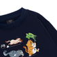 Funny Cat Fishing  Sweater