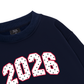Cute 2026 Pink Dots Sweater