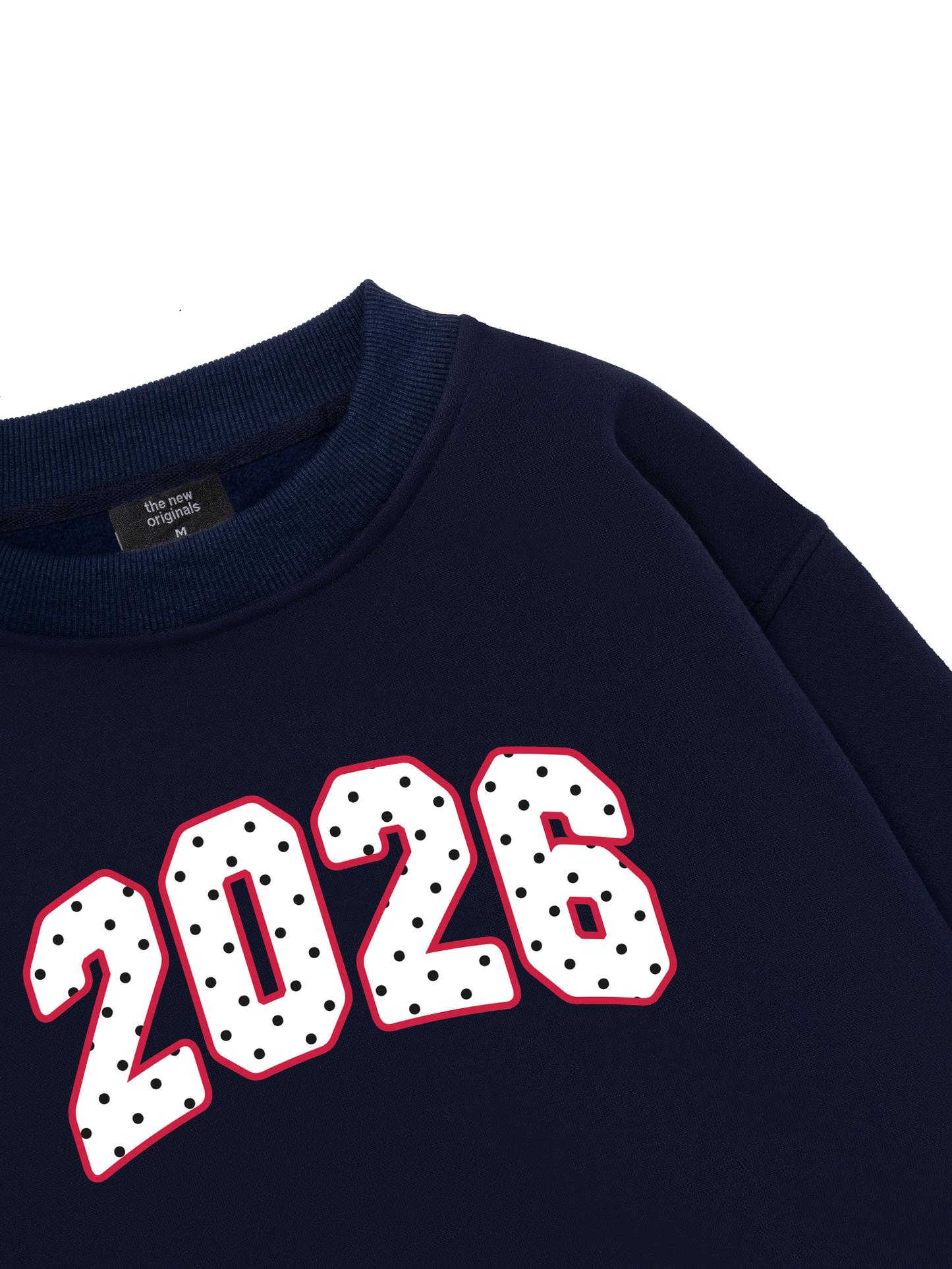 Cute 2026 Pink Dots Sweater
