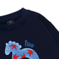 26 - Blue Horse Sweater