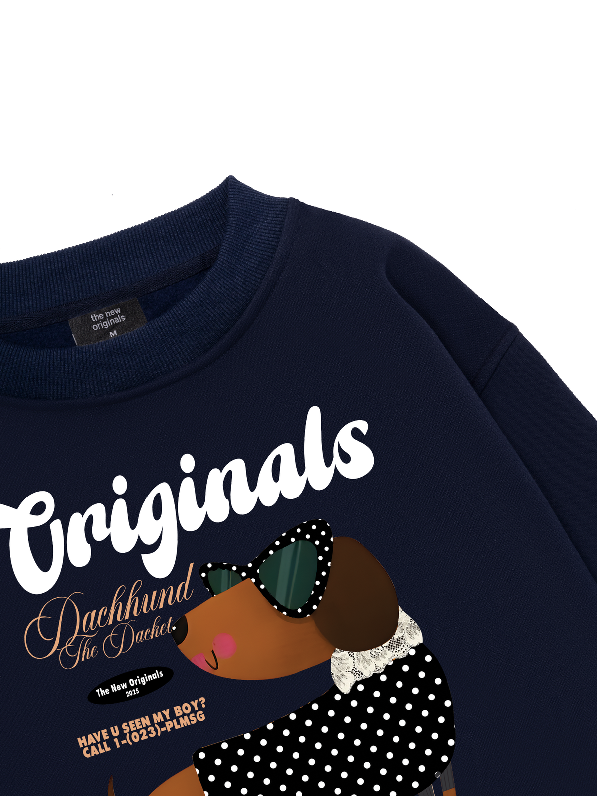 Anaimal Mood Dots Dachhund Sweater