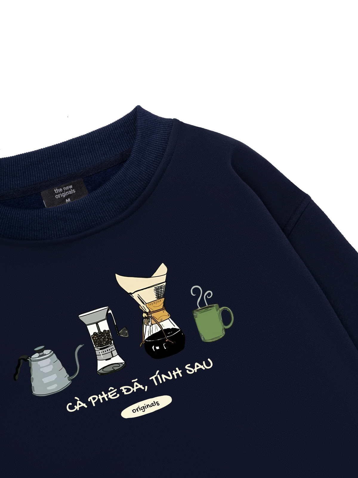 Cà Phê Đã, Tính Sau Sweater