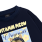 Cutie Vitamin Meow Yellow Flower Sweater