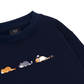Cute Cat Sleep  Sweater