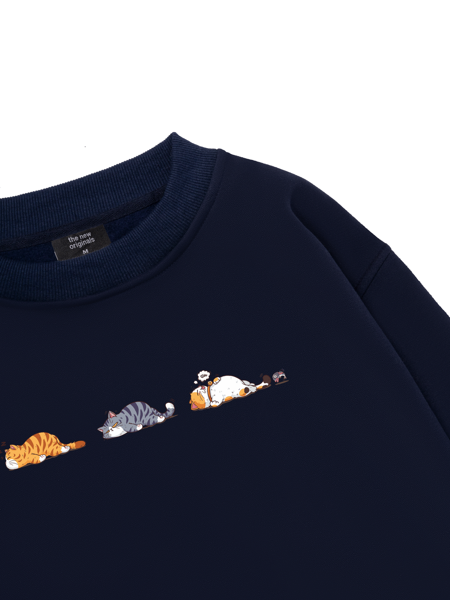 Cute Cat Sleep  Sweater