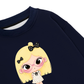 Cute Dotty Girl Sweater