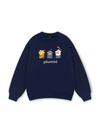 Cute Cat Hand Yeu Be Sweater