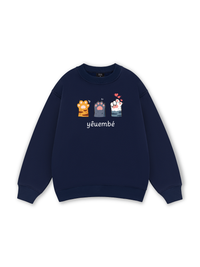 Cute Cat Hand Yeu Be Sweater