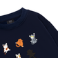Cute Cat Team 1  Sweater