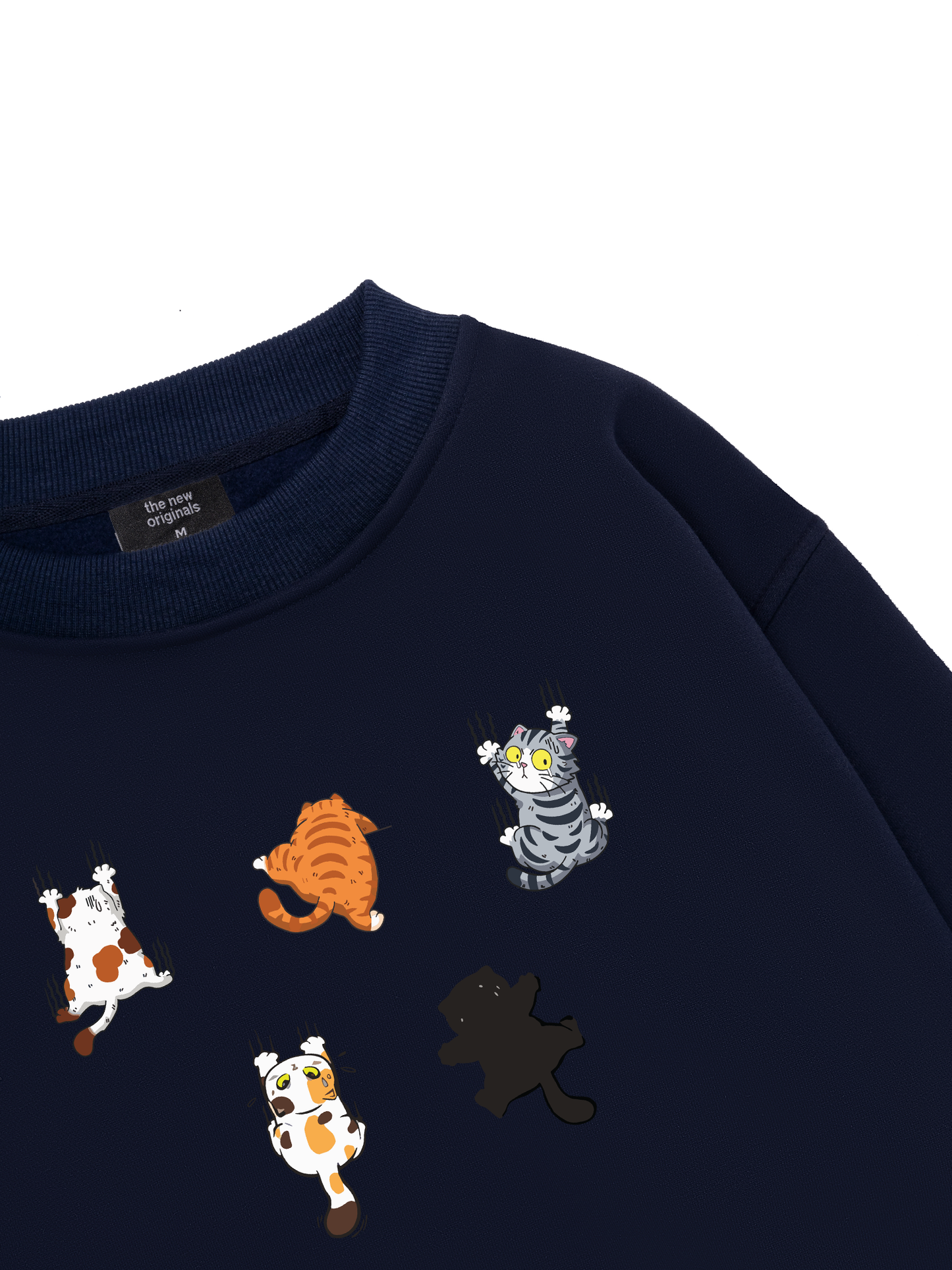 Cute Cat Team 1  Sweater