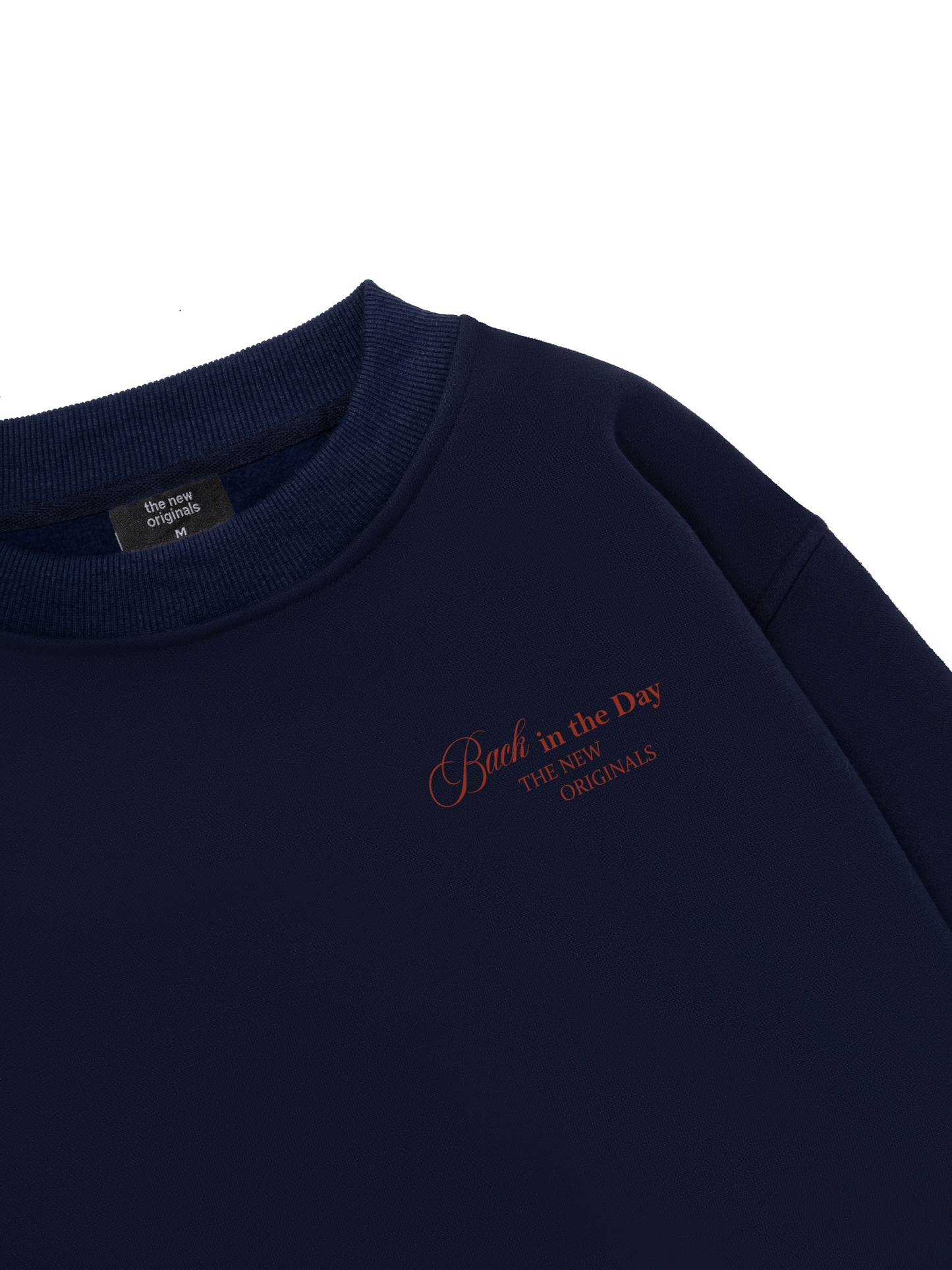 Back in The Day - When Time Was Slow Sweater