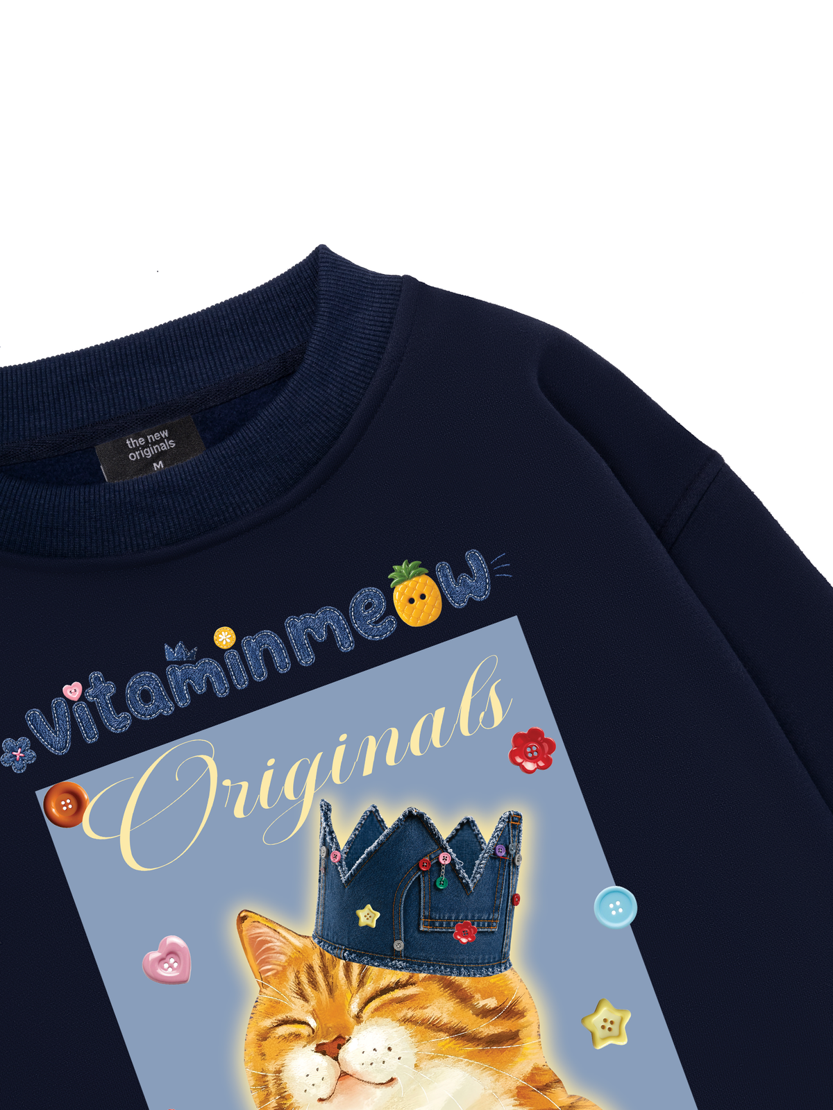 Chú Mèo Thom Sweater