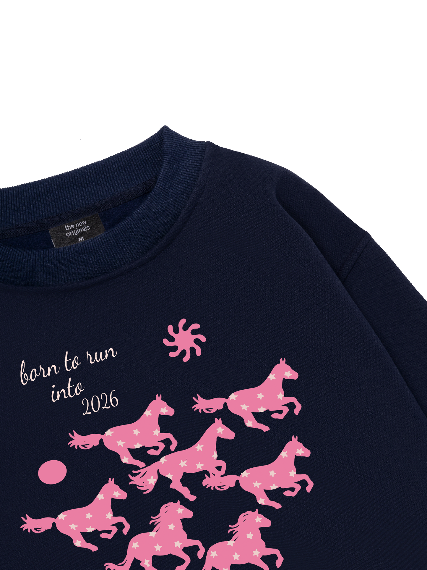 Born To Run Into 2026 Sweater
