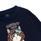 Meowy Cat Brown Sweater