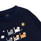 Cute Cat Go Outside Sweater