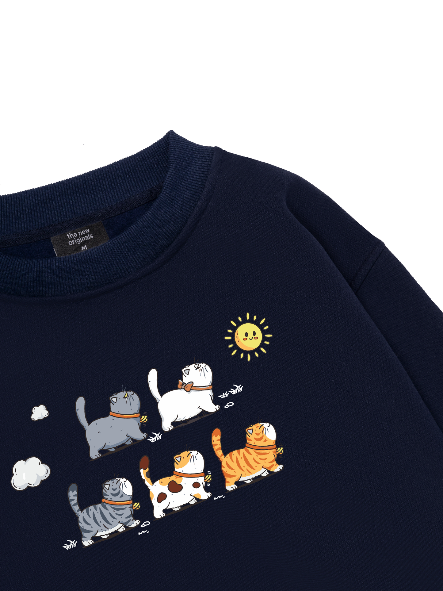 Cute Cat Go Outside Sweater