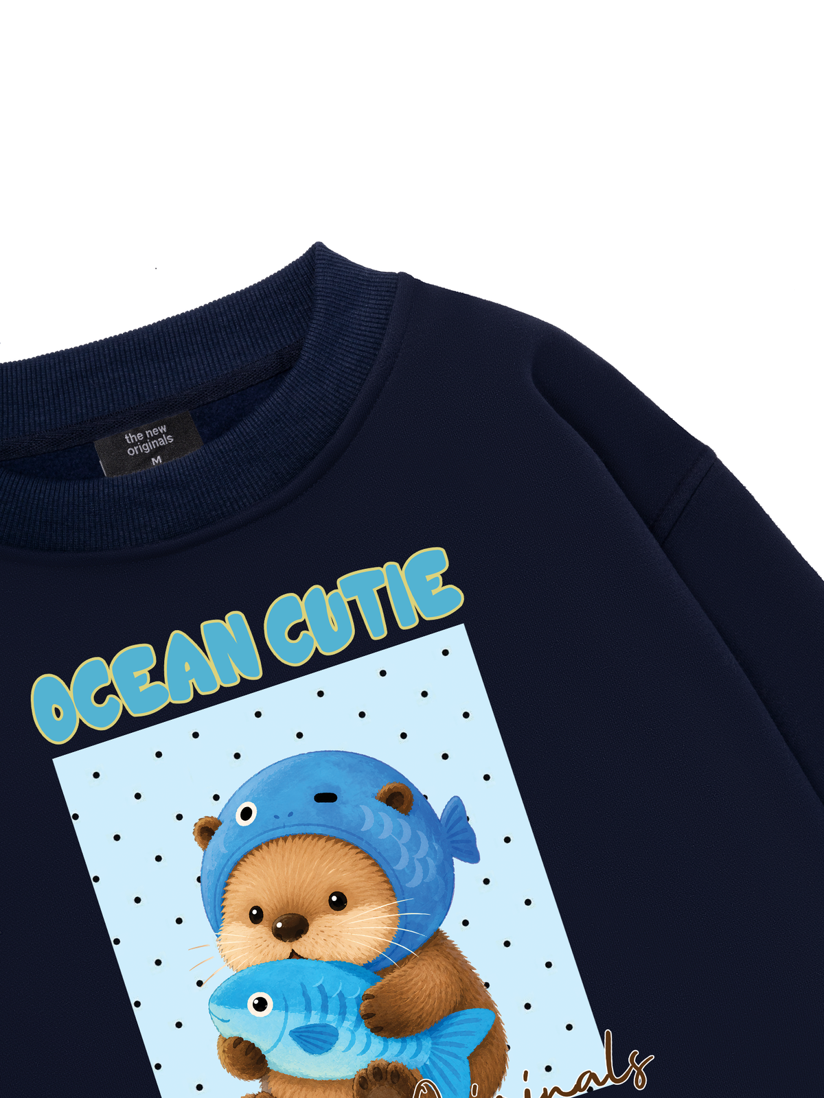 Ocean Cutie Sweater