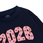 2026 Pink Horse Sweater