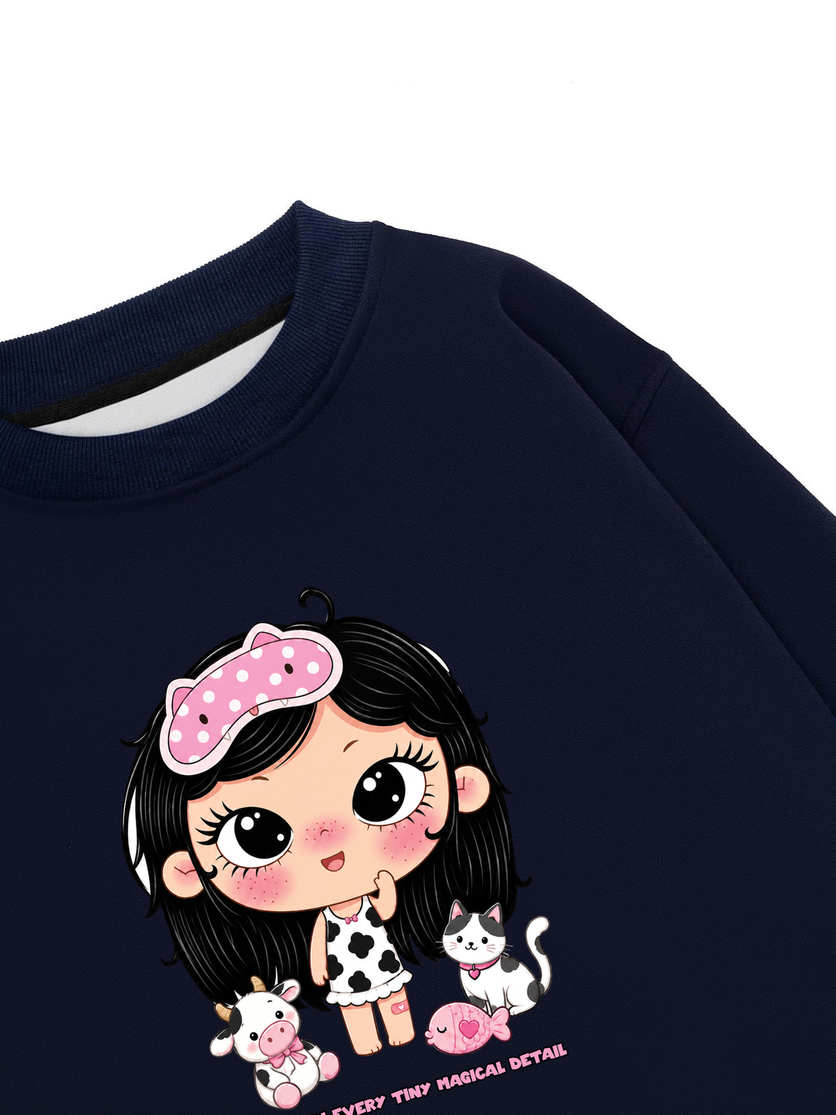 Pretty In Every Tiny Sweater