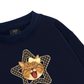 Cutie Girrl Star Meow Sweater