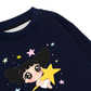Dolly Girl Bling Star Sweater