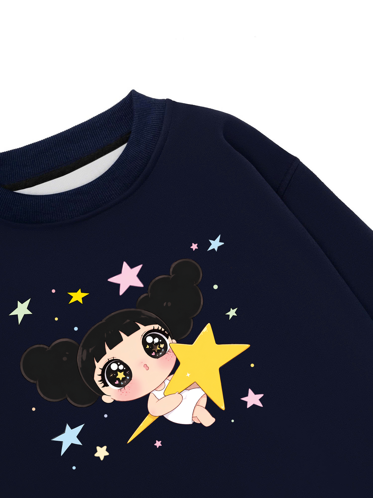 Dolly Girl Bling Star Sweater