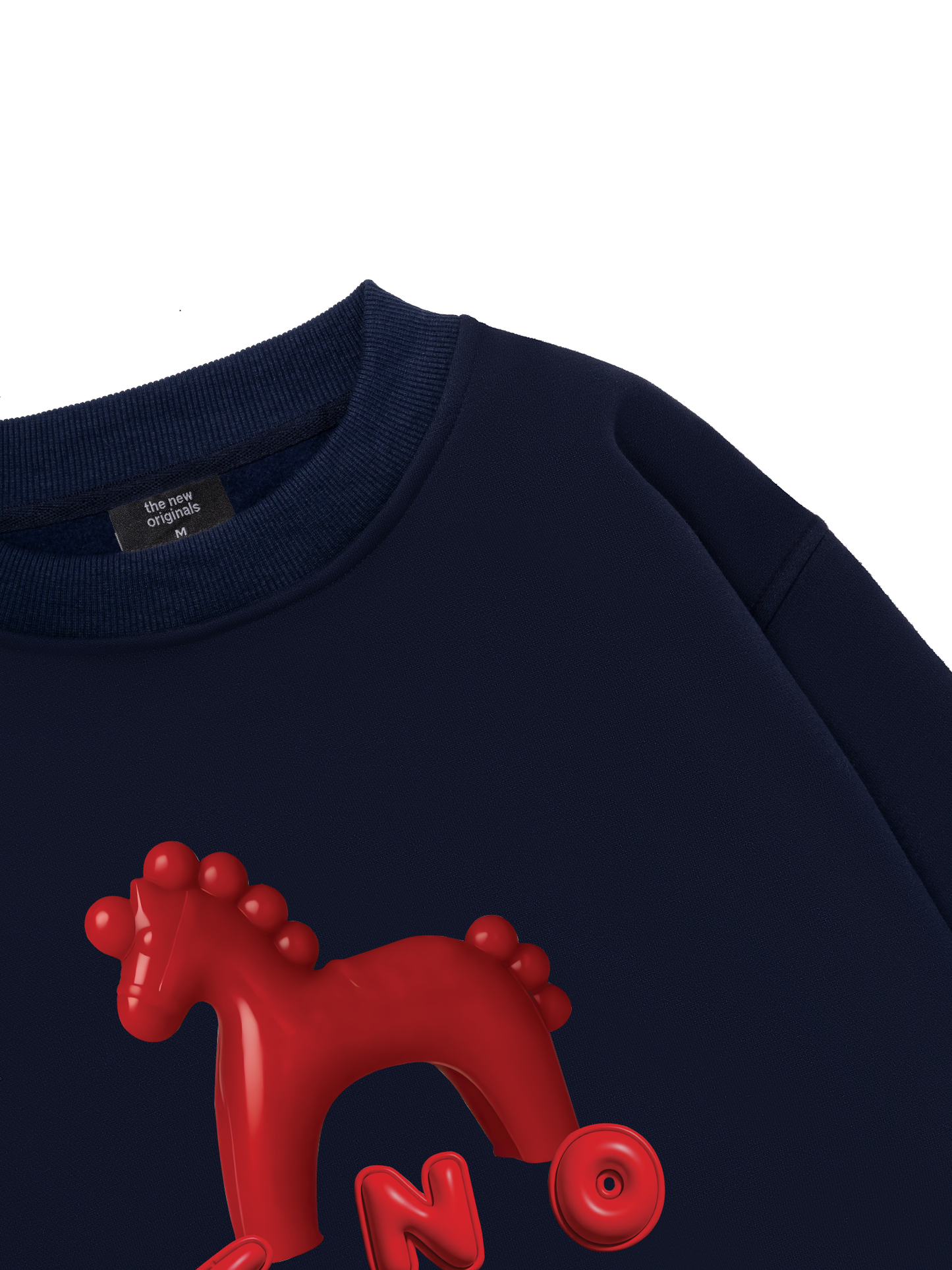 Red Horse  Sweater