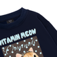 Vitamin Meow Blue Tiffany Sweater