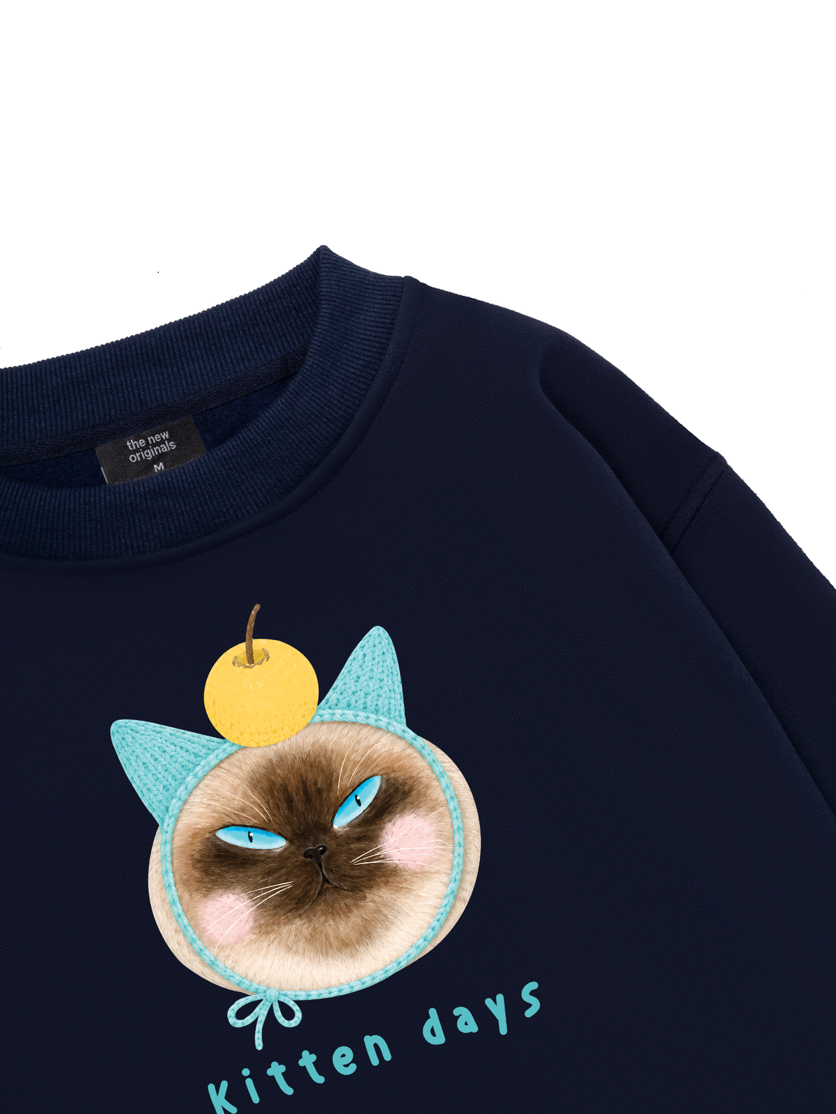 Kitten Days Sweater