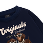Dachhund Originals Blue Tiffany Sweater