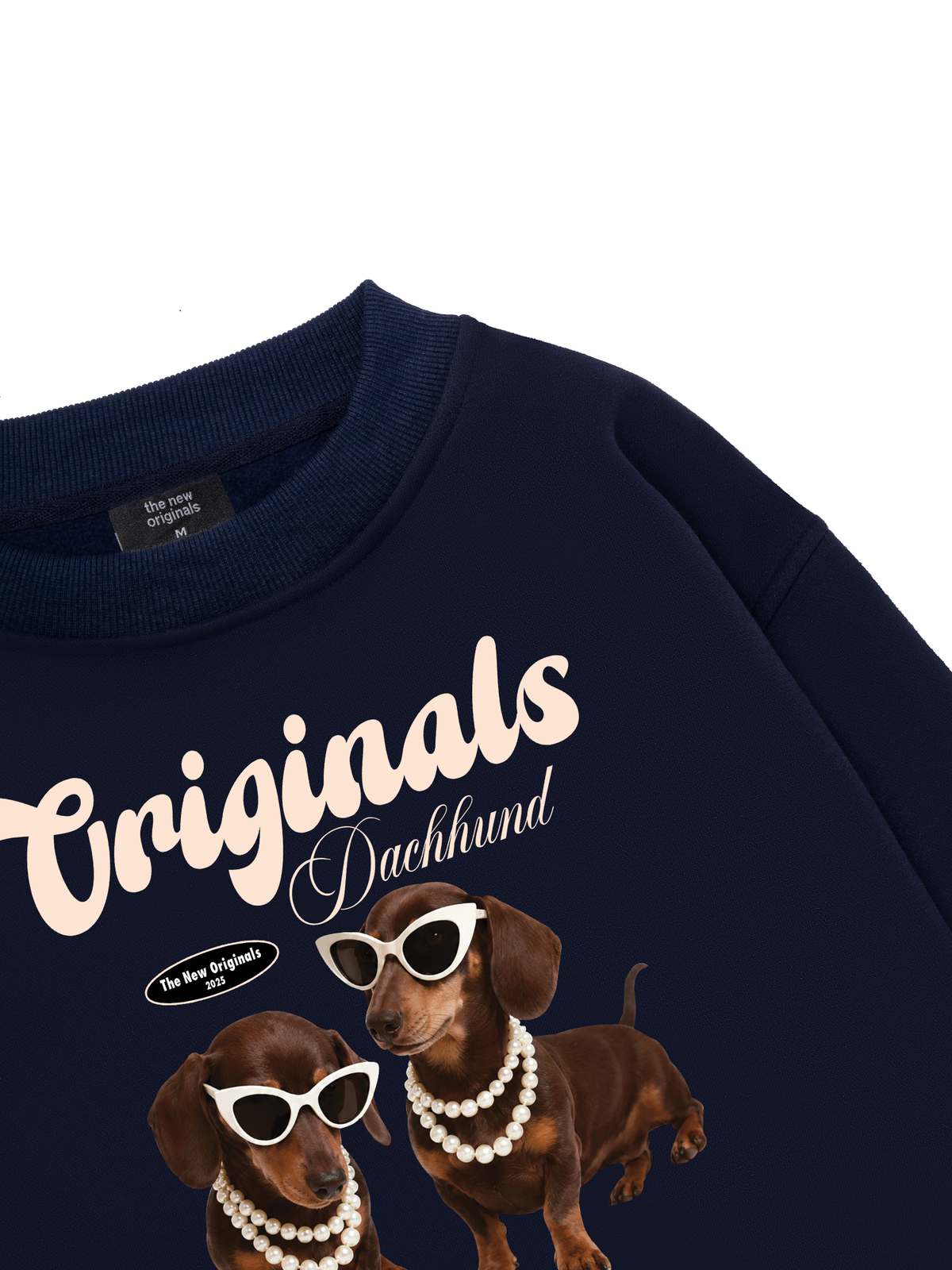 Dachhund Originals Blue Tiffany Sweater