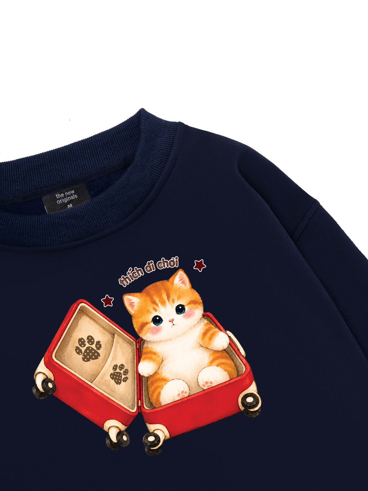 Cất Em Vào Ba Lô  Sweater