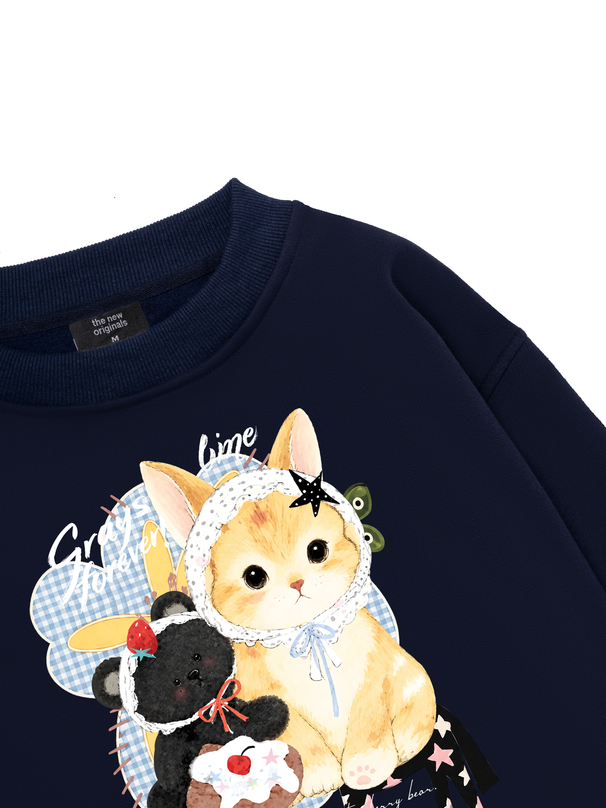Bear And Bunny Sweater