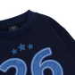 26 - Jean Star  Sweater