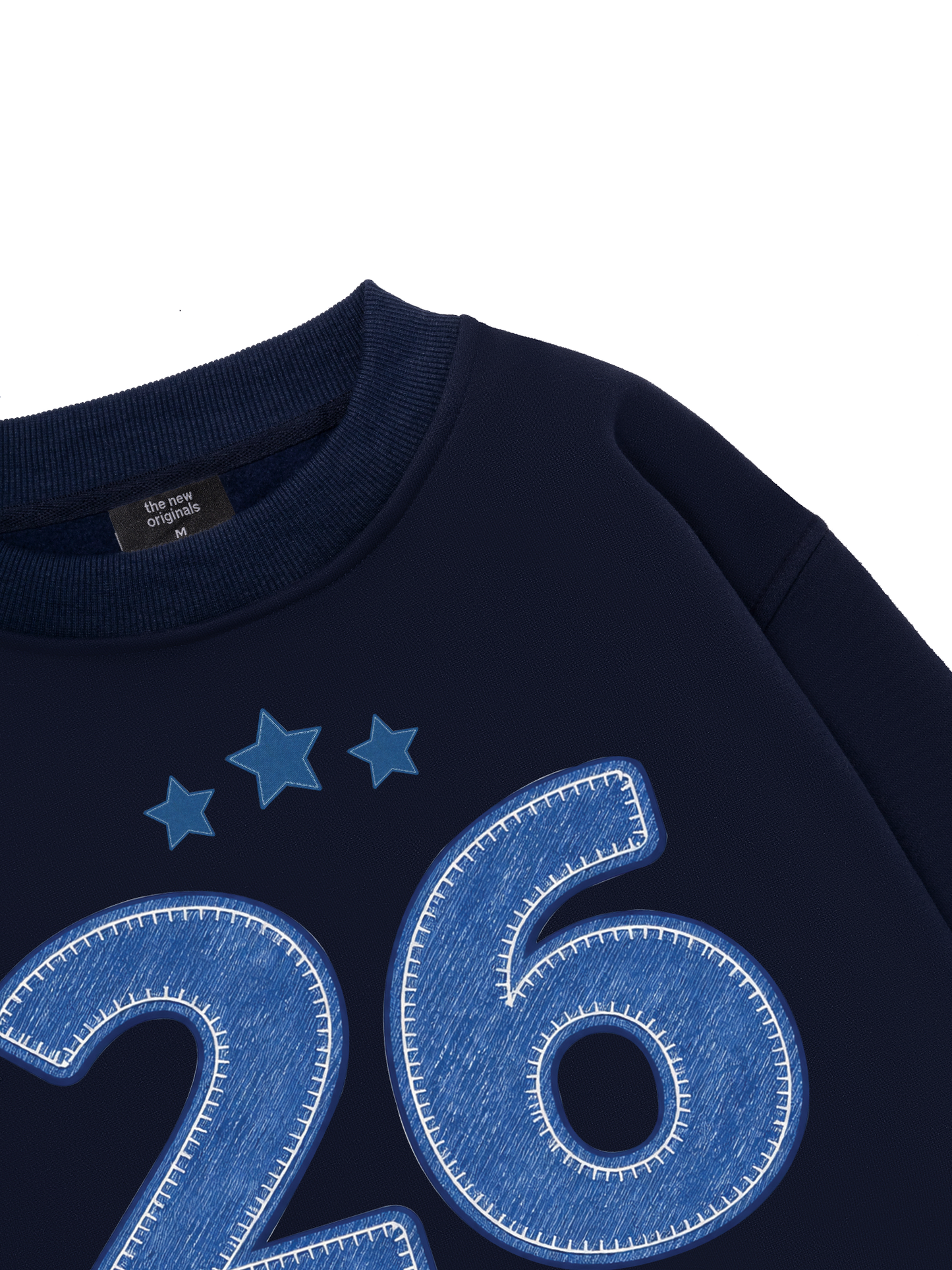 26 - Jean Star  Sweater