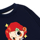 Red Hair Babae Sweater