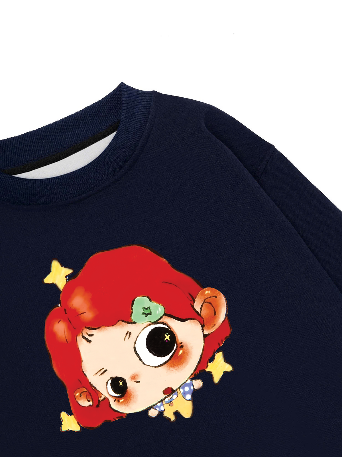 Red Hair Babae Sweater