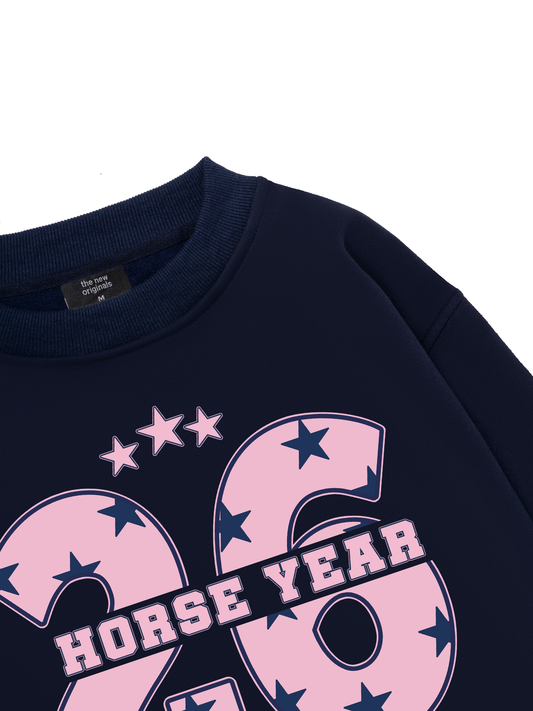 26 - New Year - Horse Year Sweater