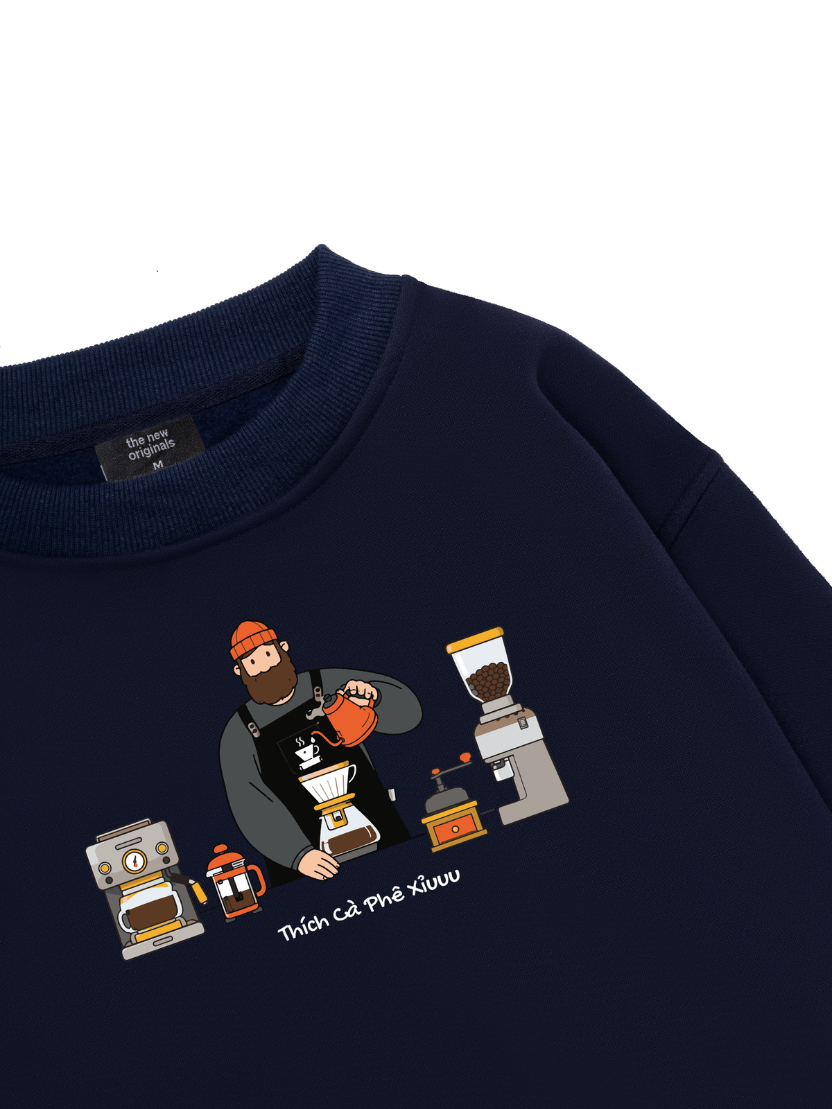 Thích Cafe Xỉu Sweater