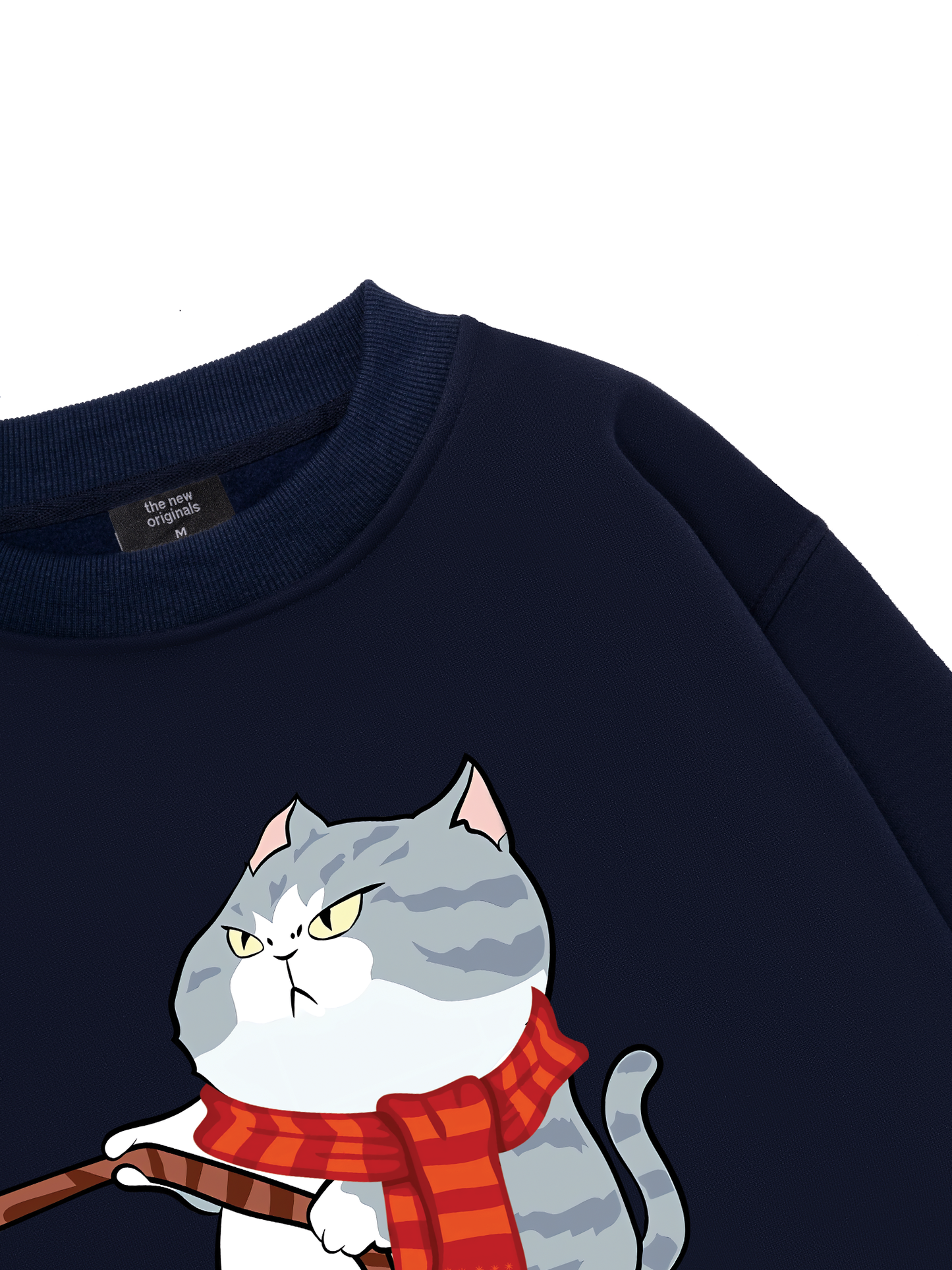 Funny Couple Xmas Cat Sweater