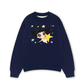 Dolly Girl Bling Star Sweater