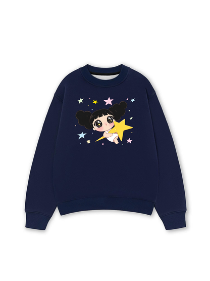 Dolly Girl Bling Star Sweater