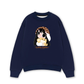 Little Girl Brown Dots Sweater